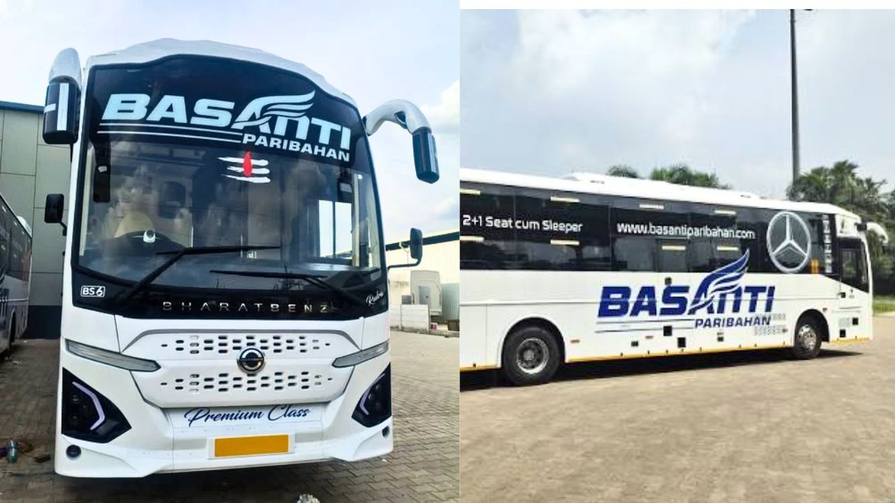 Kalyani Digha Bus