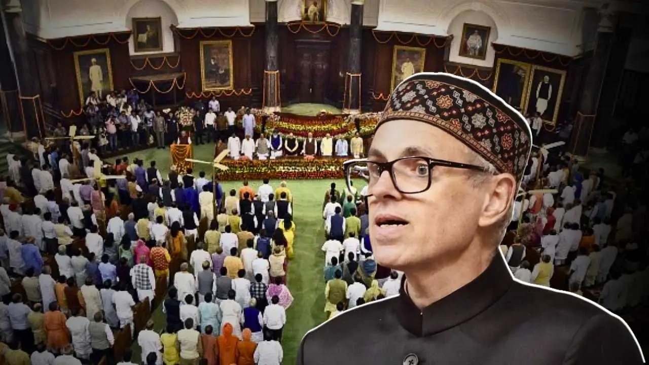 Kashmir Omar Abdullah