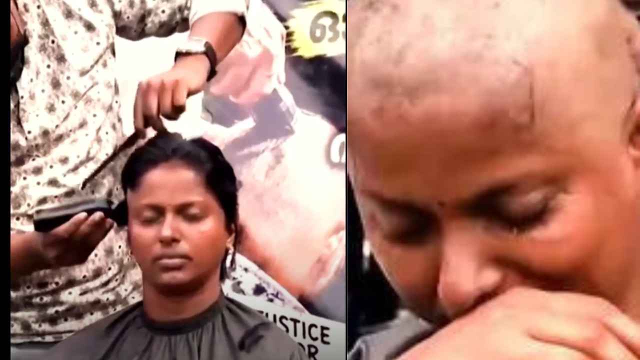 শিক্ষক নিয়োগের দাবিতে ১১৩ দিনের লড়াই, মাথা মুড়িয়ে আমরণ অনশনে কেরলের যোগ্য প্রার্থী