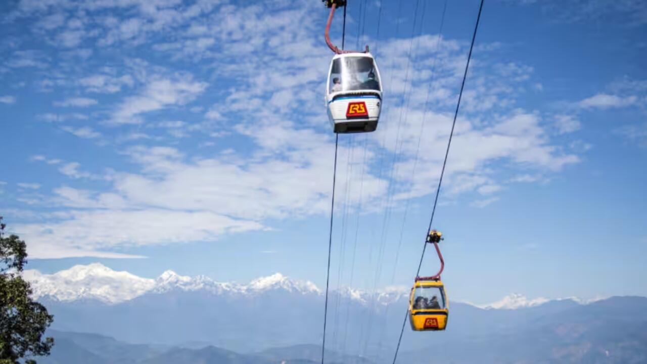 Kurseong Darjeeling Ropeway