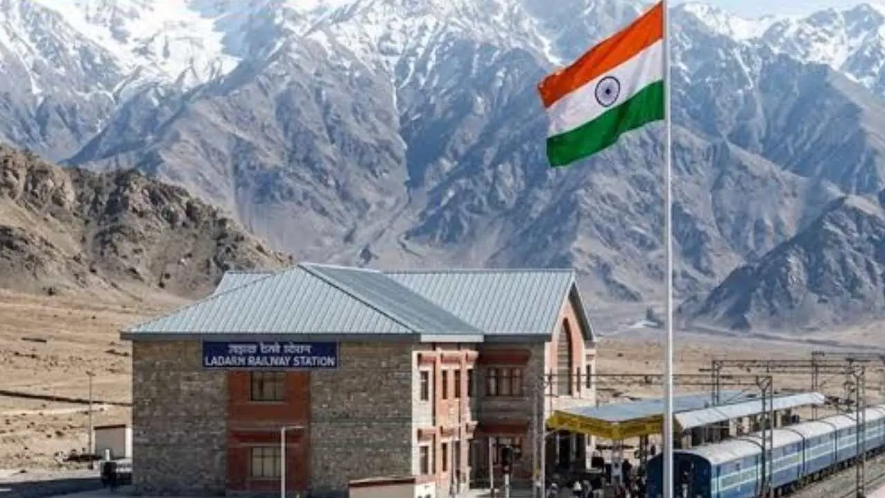 Ladakh Train