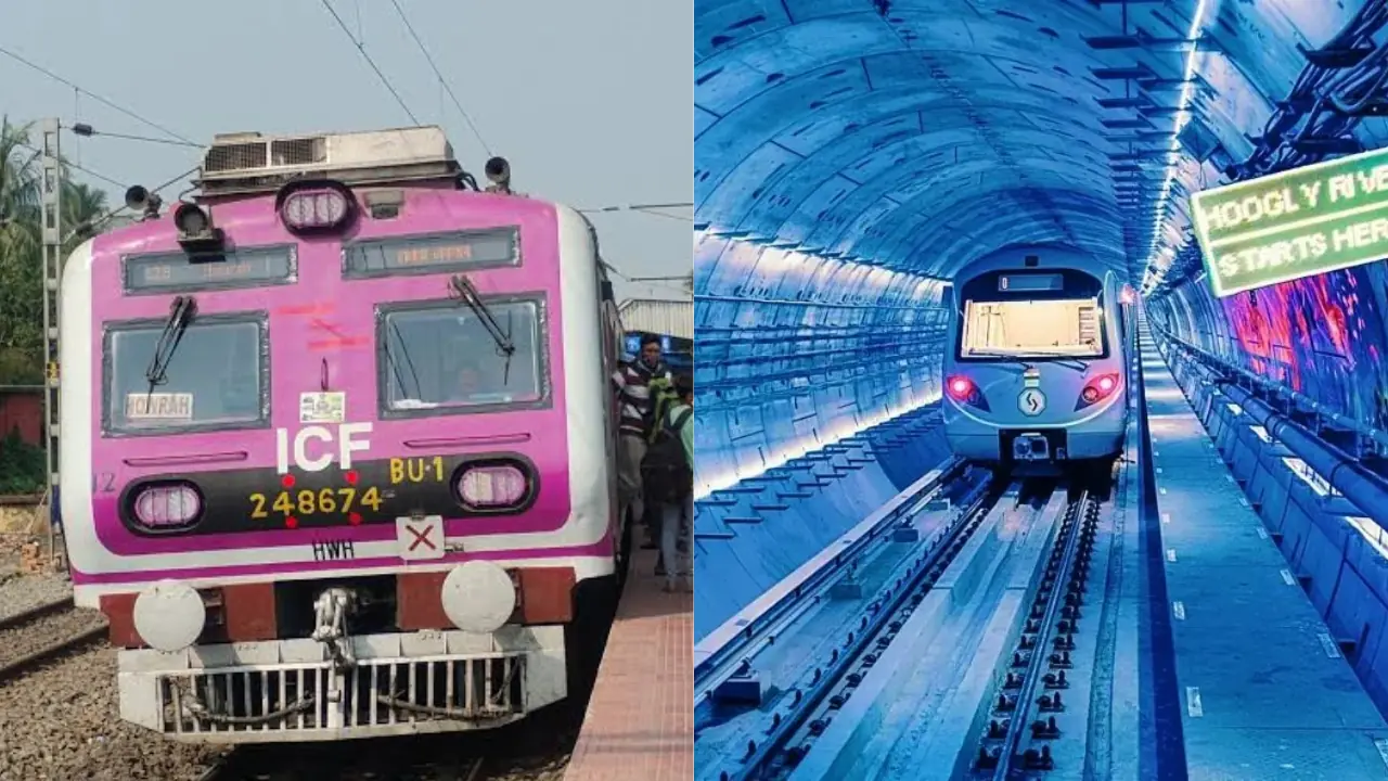 Local Train and Metro schedules