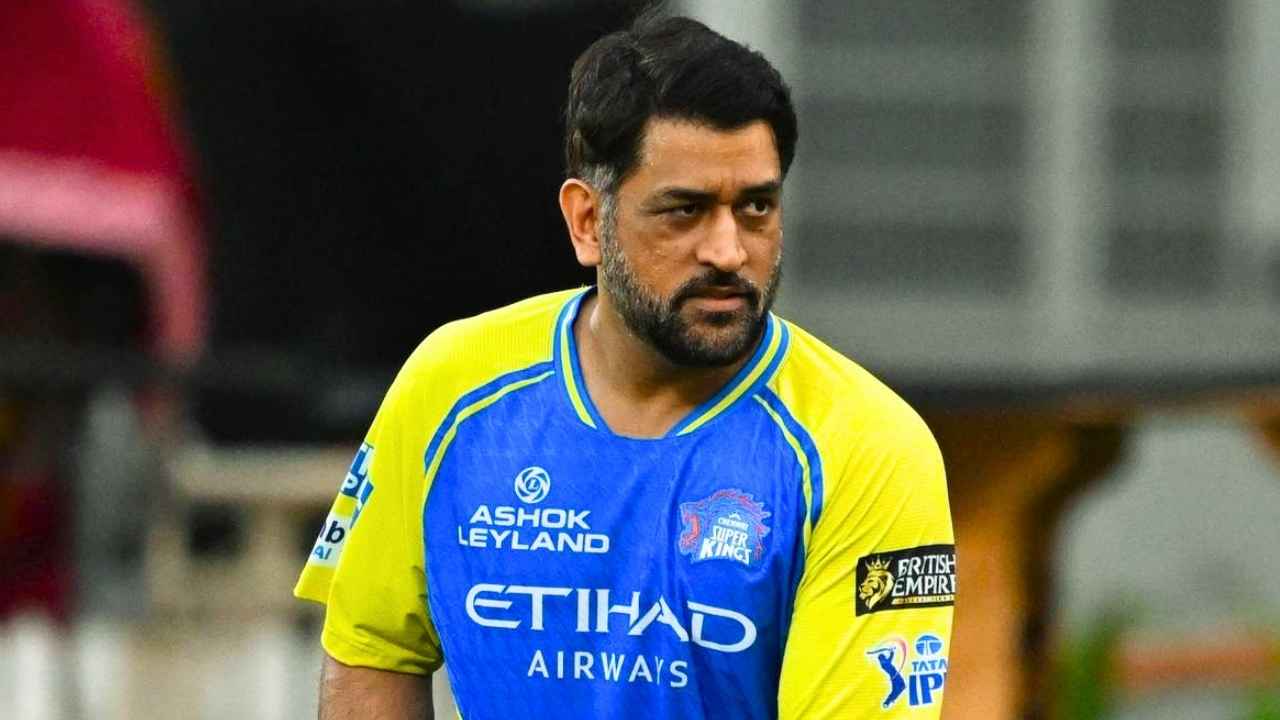MS Dhoni CSK