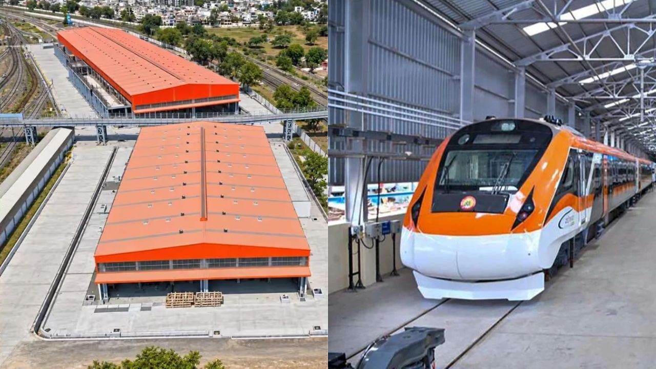 Maintenance Hub for Vande Bharat