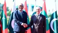 Maldives President
