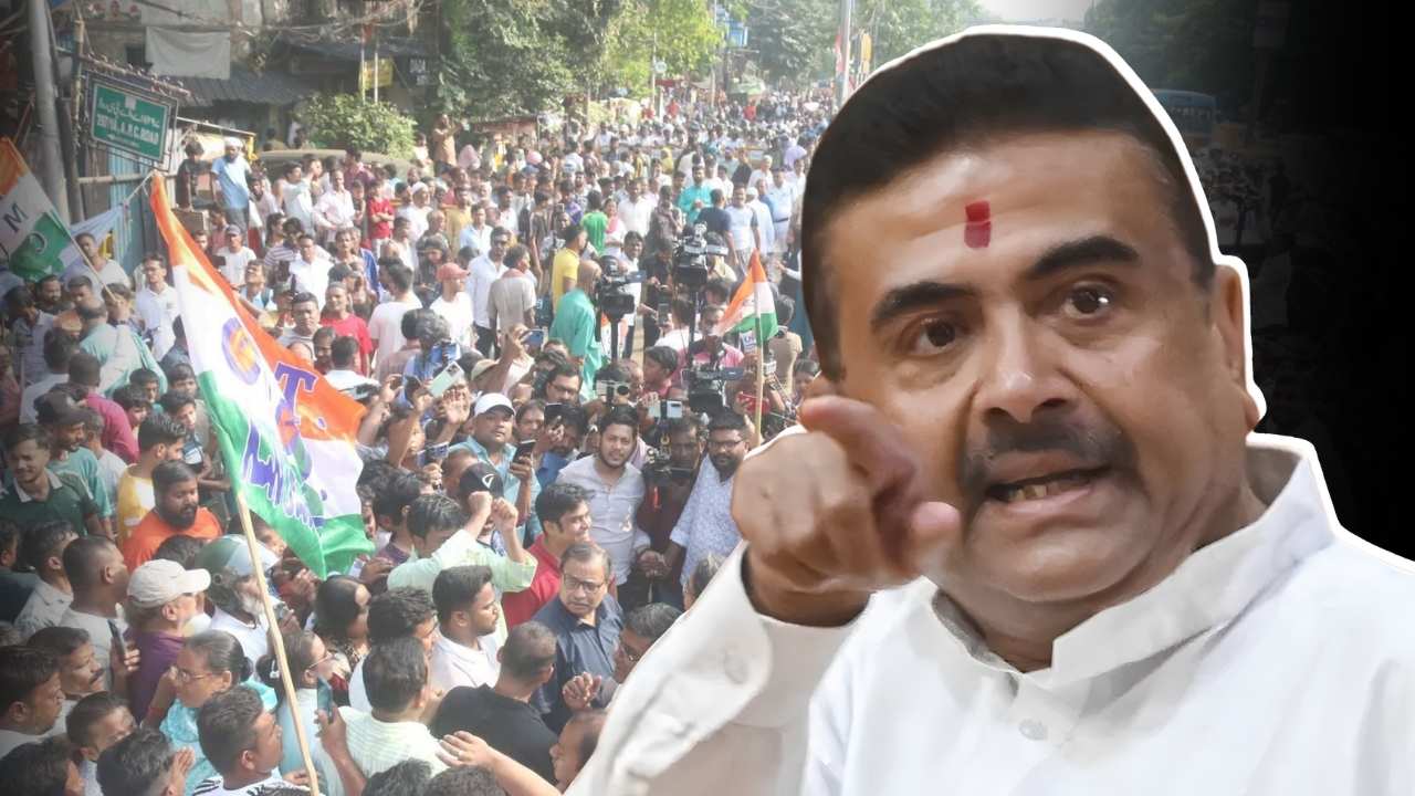 Mamata Trinamool Protest