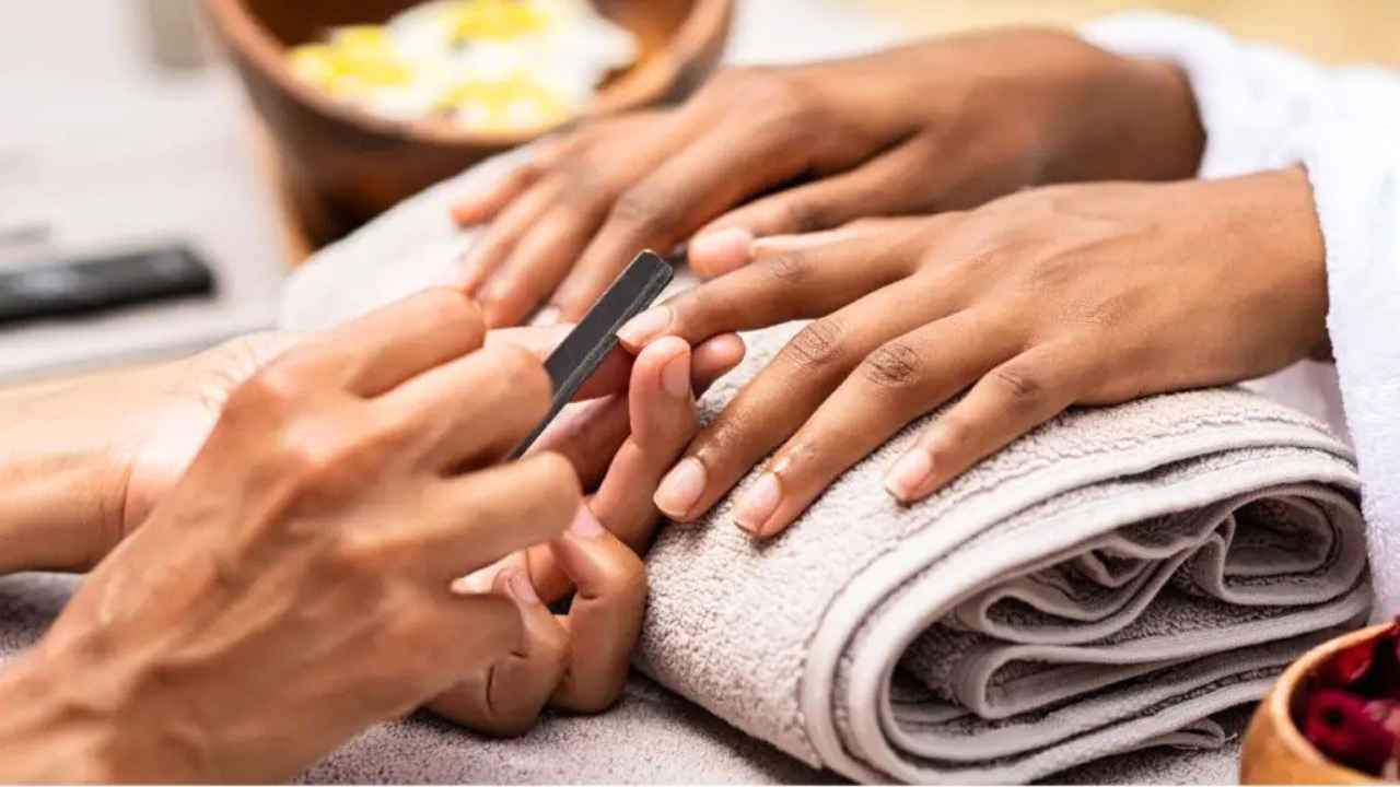 Manicure At Home