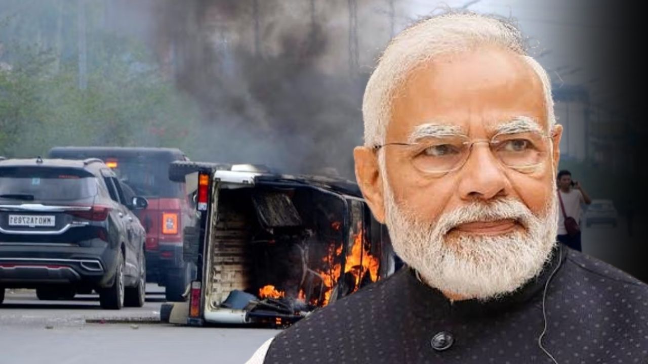 Manipur violence