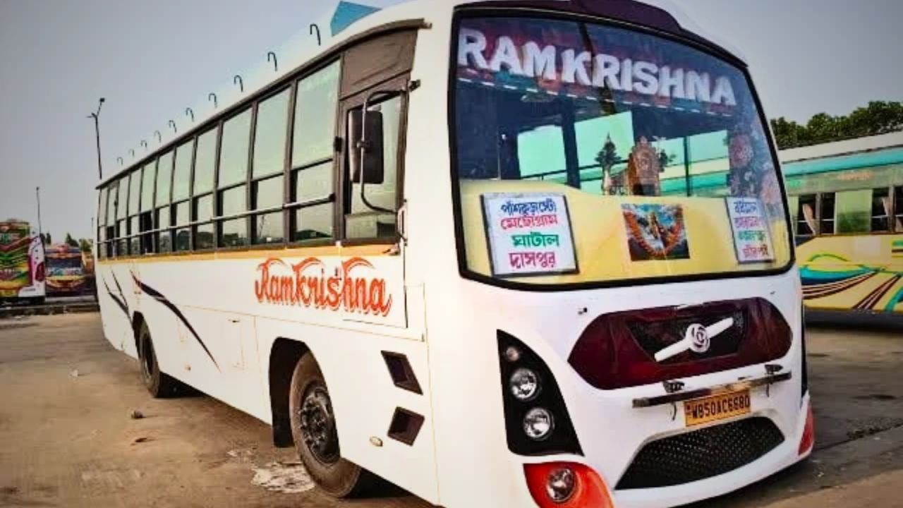 Mecheda Bardhaman Bus