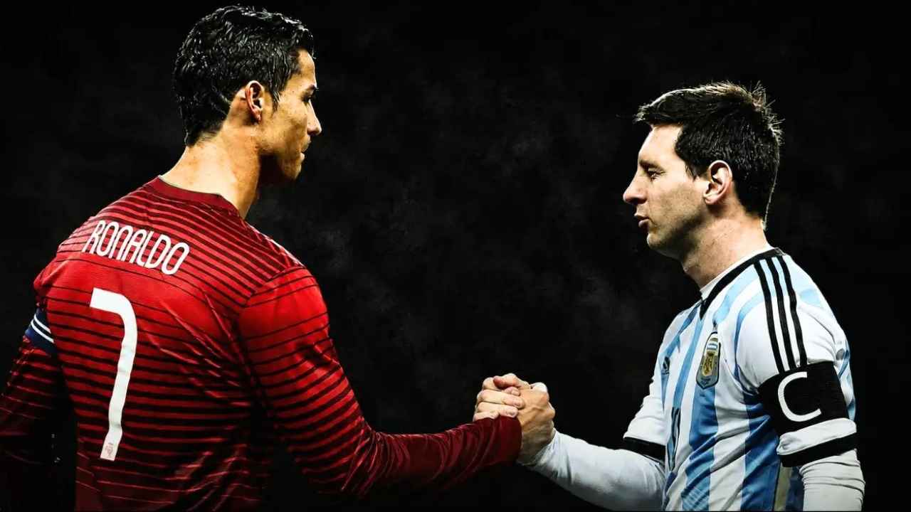 Messi Ronaldo