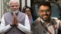 Modi Praises Captain Smit Machchhar