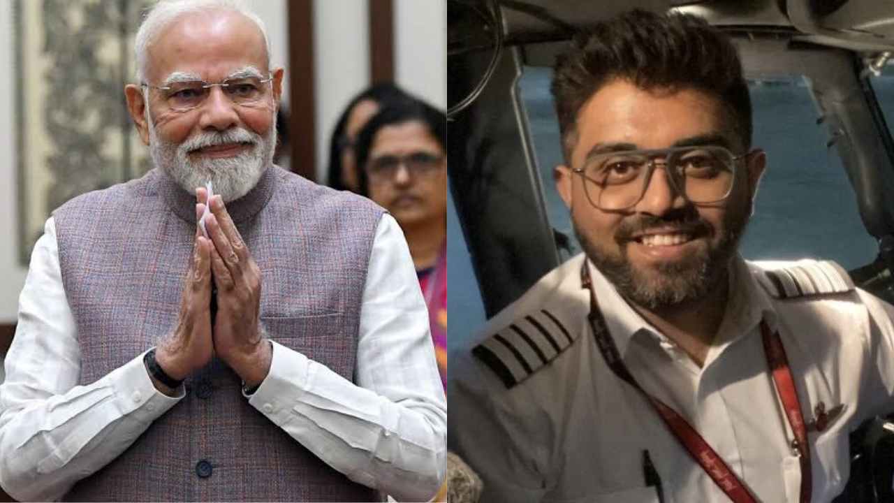 Modi Praises Captain Smit Machchhar