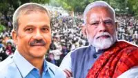 Modi Protest