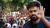 Mumbai Protest