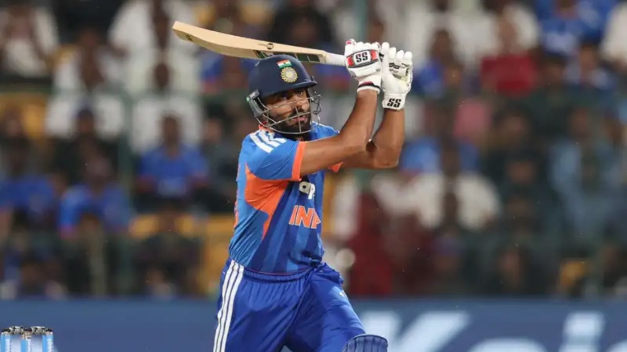 Naman Dhir India vs West Indies