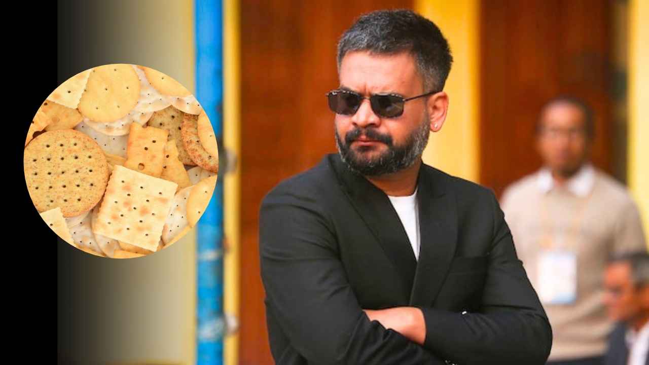 Nepal Ban biscuit