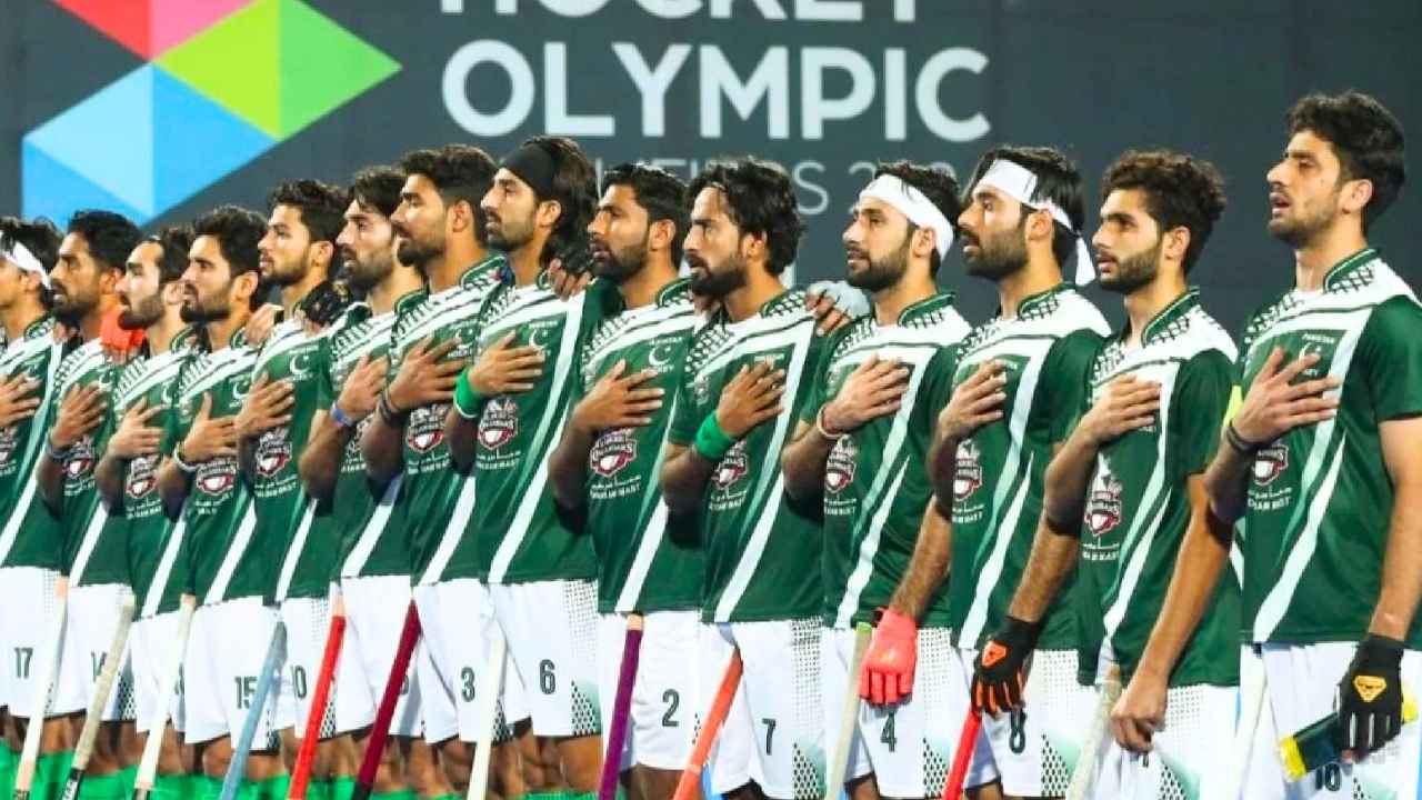 Pak Hockey team