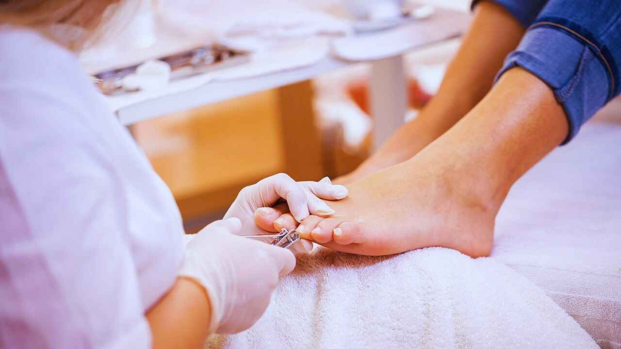 Pedicure At Home
