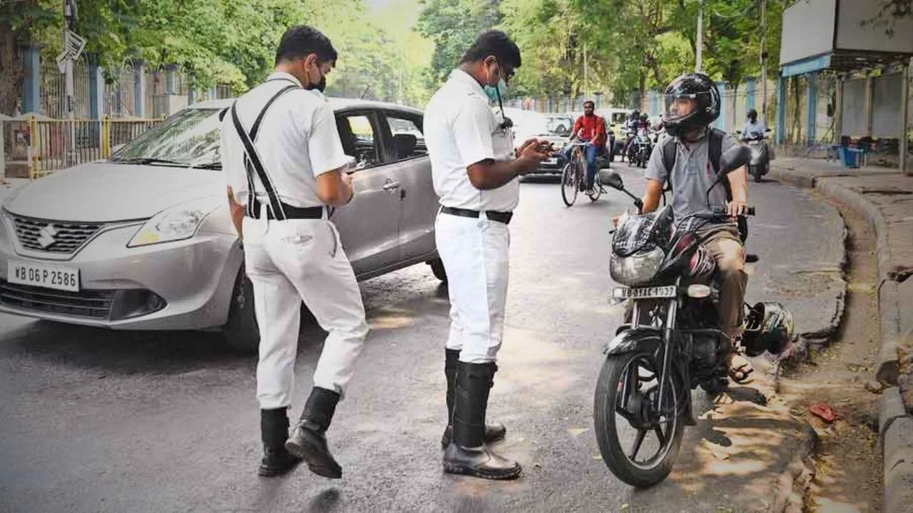 Penalty Markings in Traffic Rules