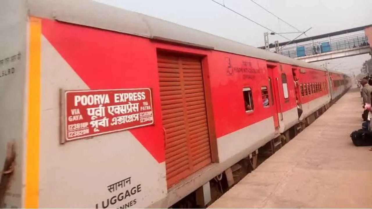 Poorva Express