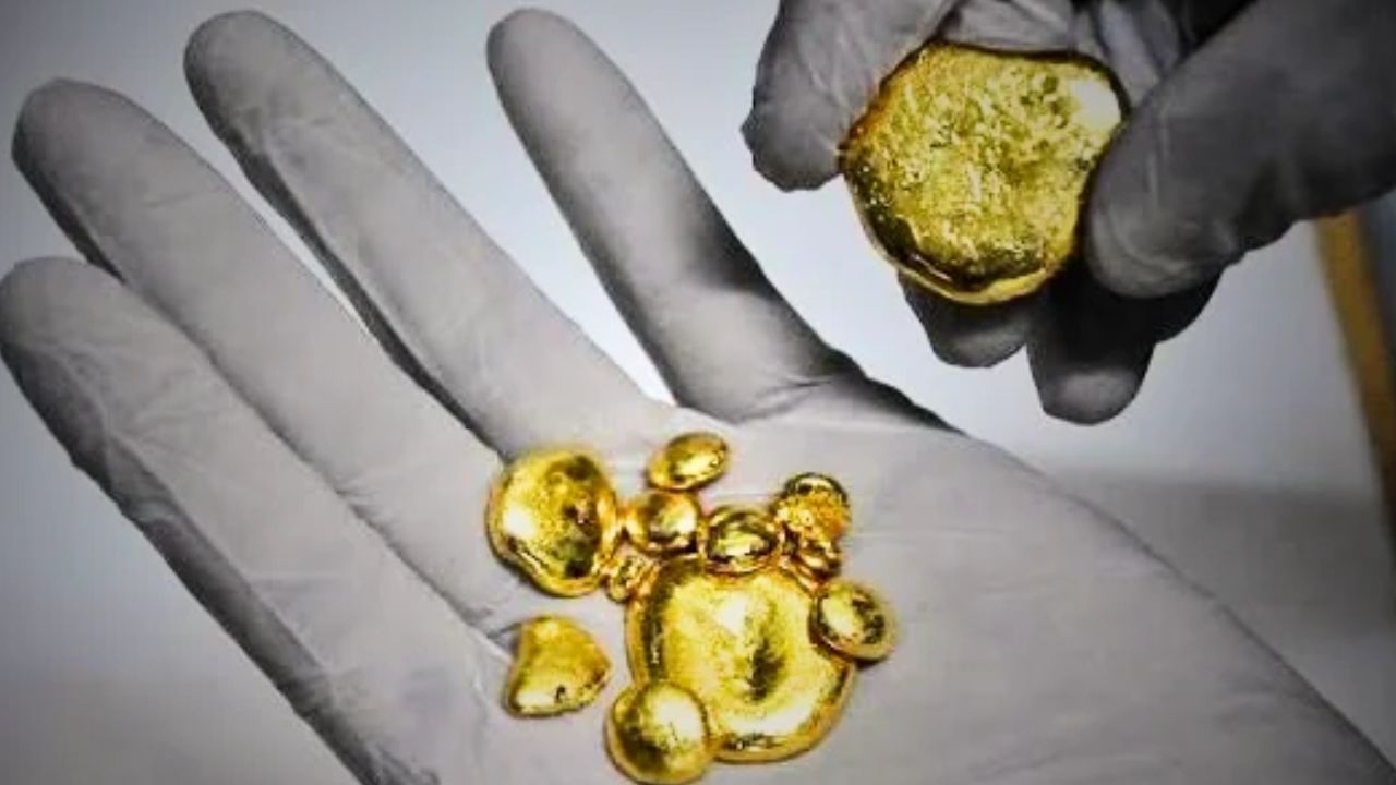 Pure Gold From Mercury