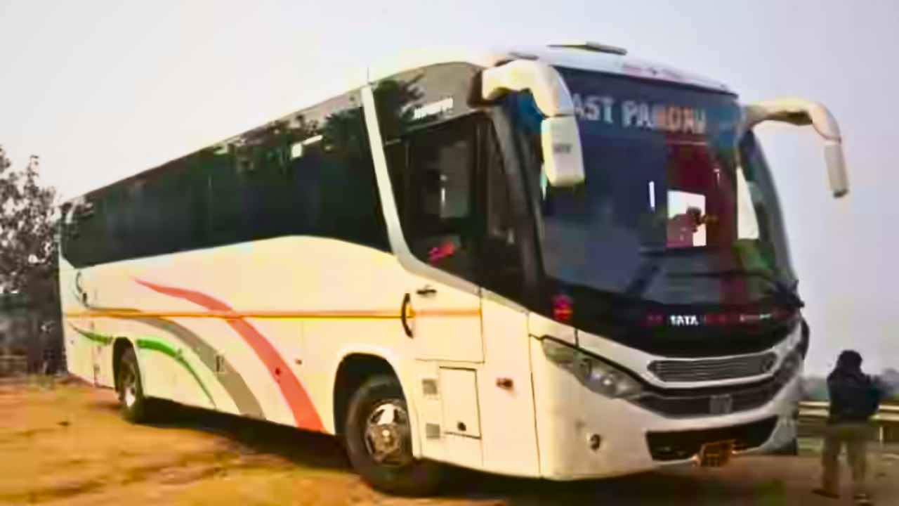 Purulia Bhubaneswar AIIMS Bus