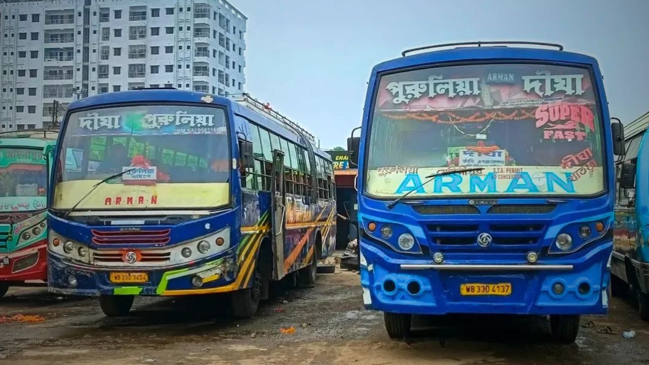Purulia Digha Bus