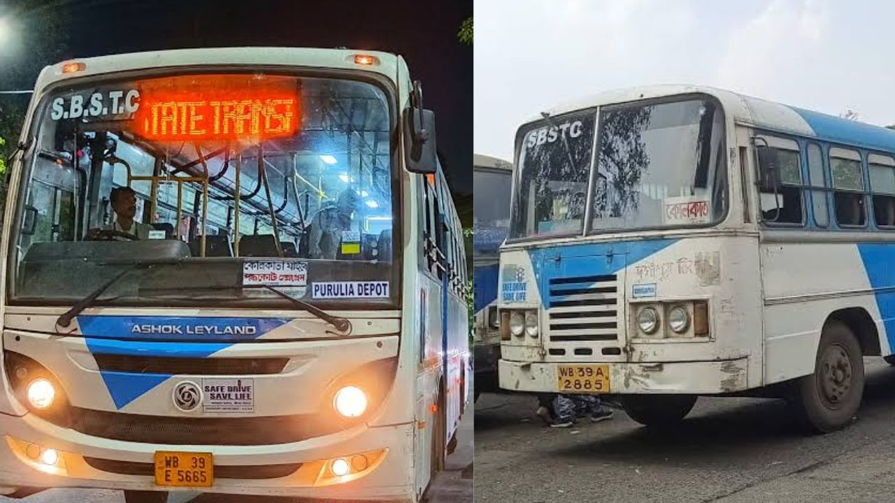 Purulia Kolkata Bus