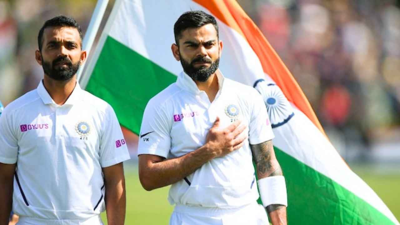 Rahane Test xi