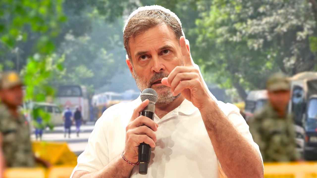 Rahul On Jantar Mantar