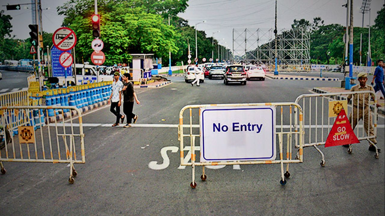 Red Road Closed