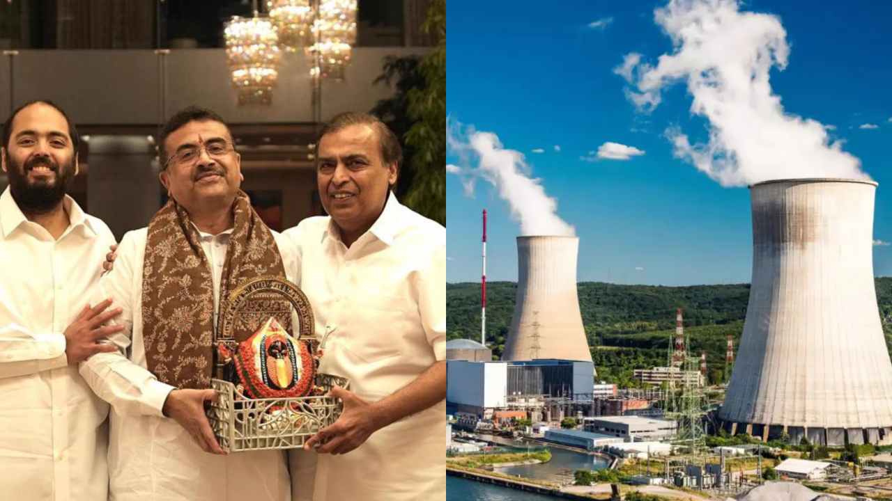 Reliance Industries Nuclear Power Project in Haripur