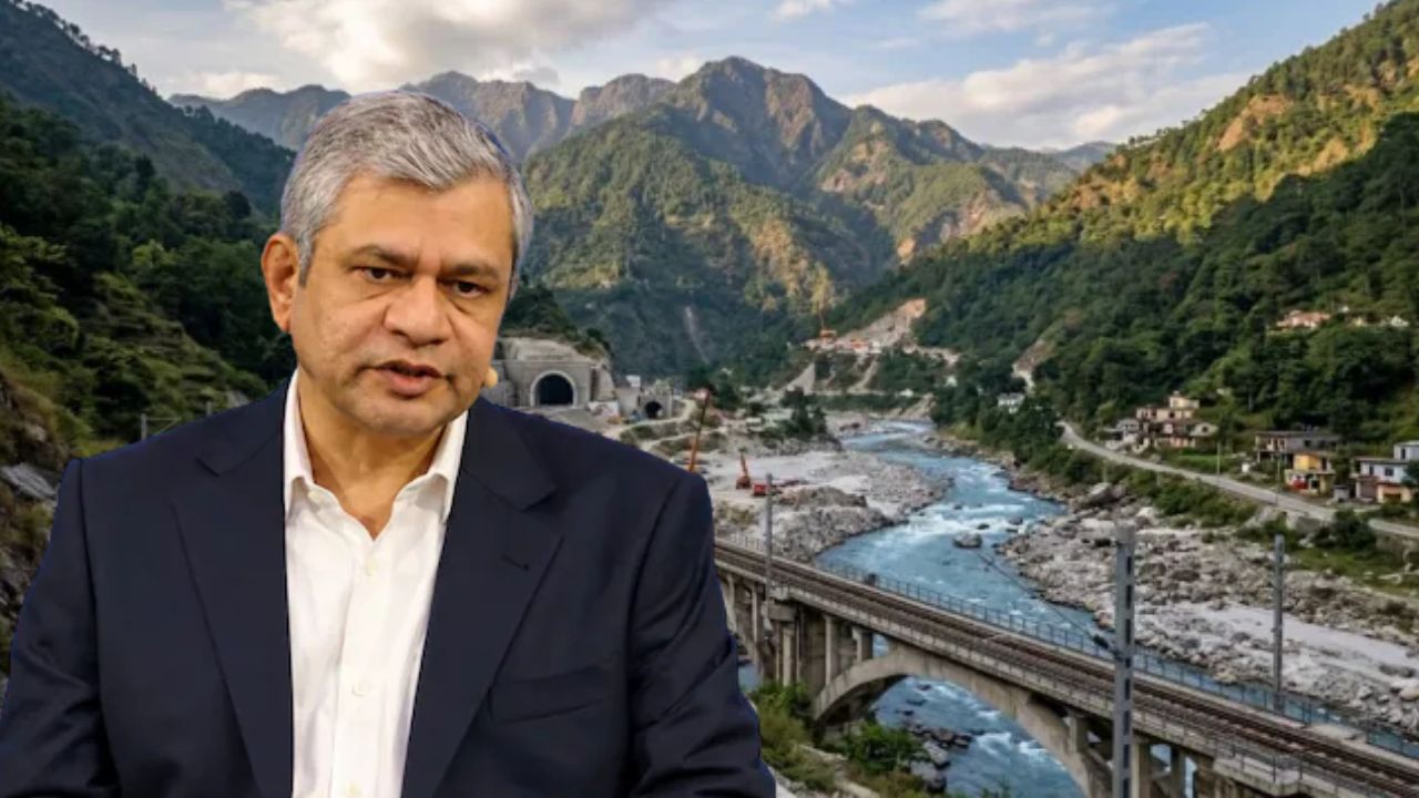 Rishikesh Karnaprayag Rail Project
