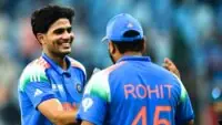 Rohit On Gill