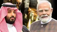 Saudi To India