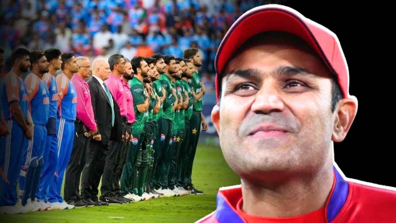 Sehwag On Pak Team