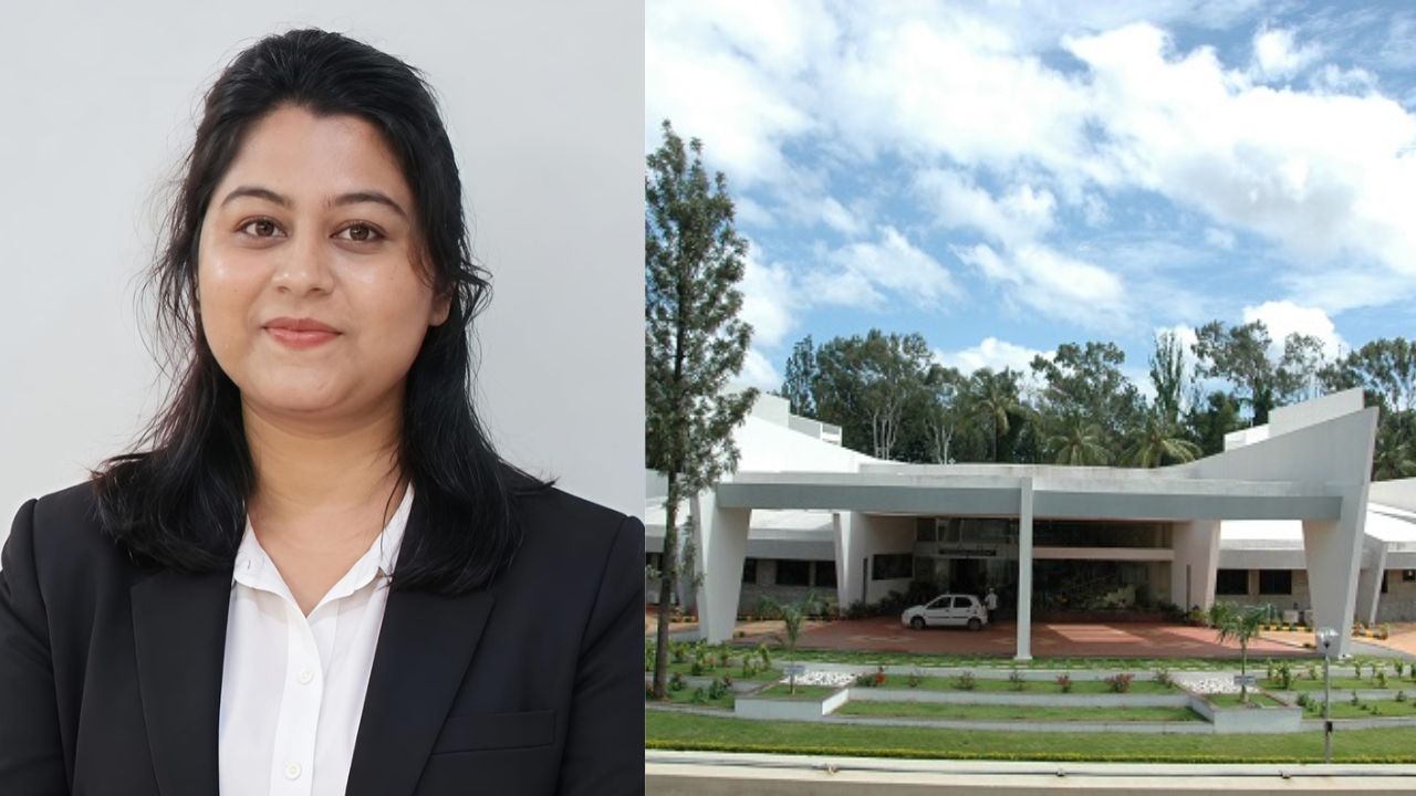 Shreya Dutta Gets ISRO Training Opportunity