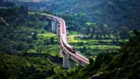 Sikkim gets first train Sivok-Rangpo Rail Project