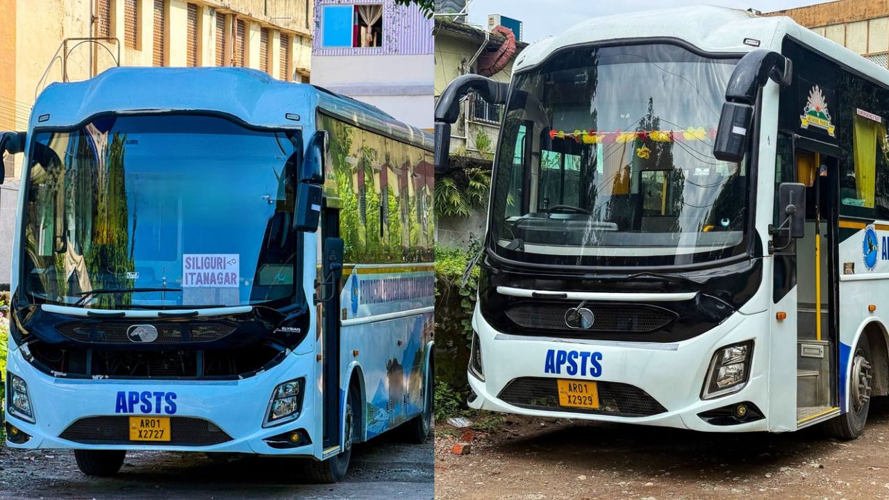 Siliguri Itanagar Bus