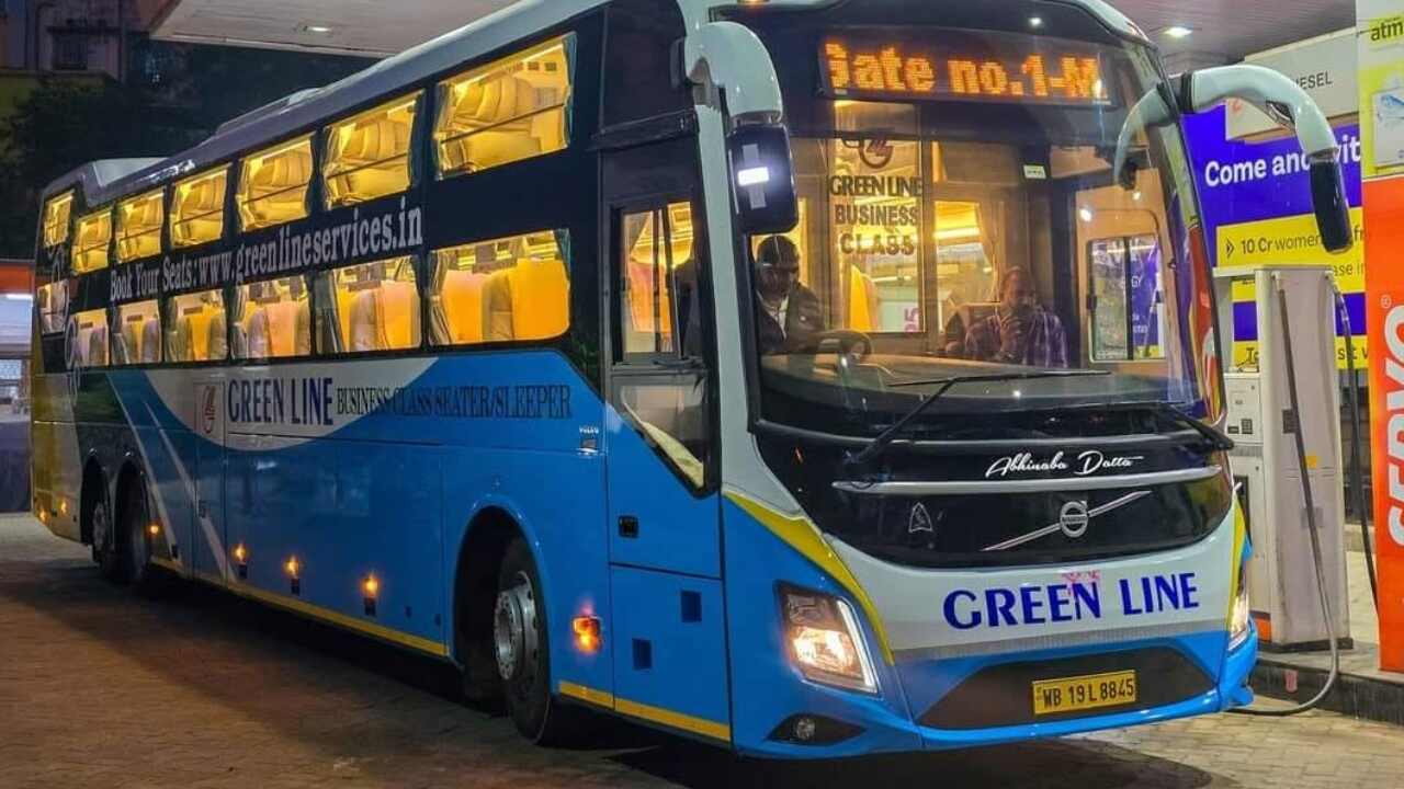 Siliguri Kathmandu Bus