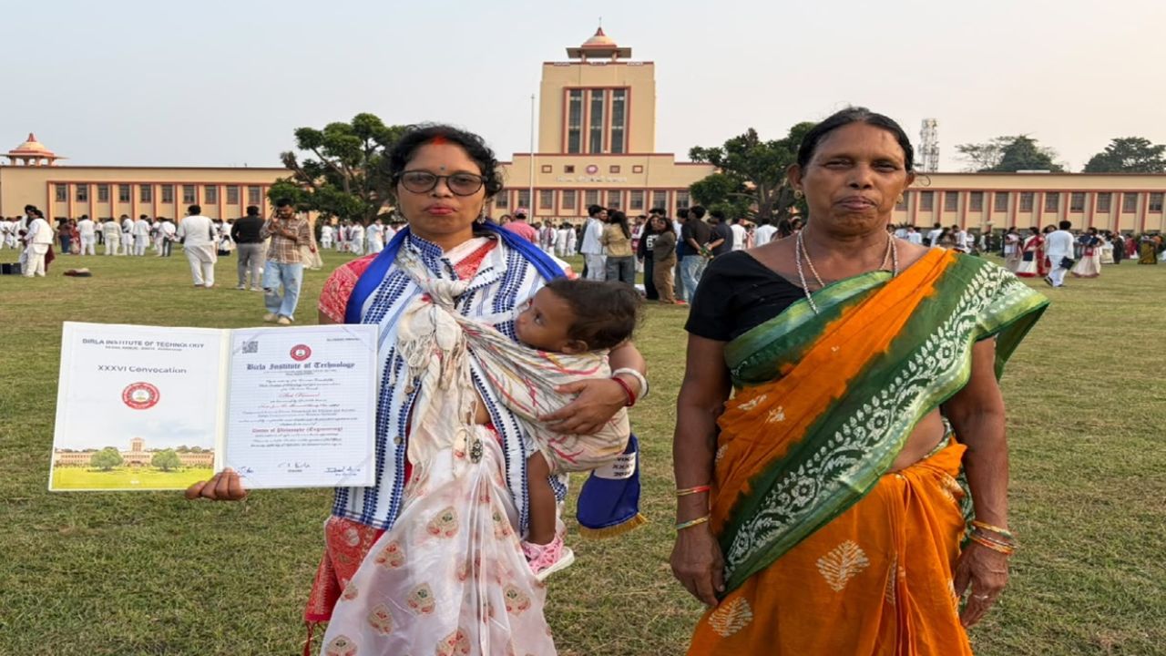 Success Story of BIT Mesra PHD Holder Arati Mahato