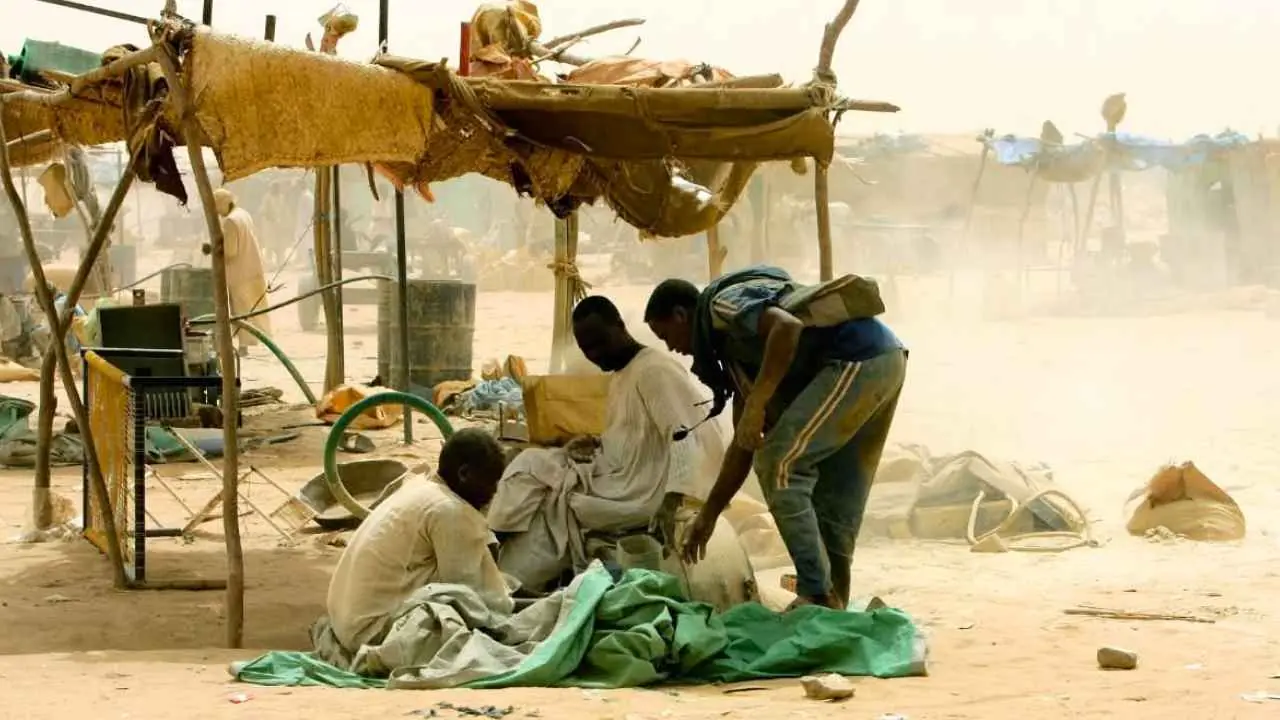 Sudan Gold Mine