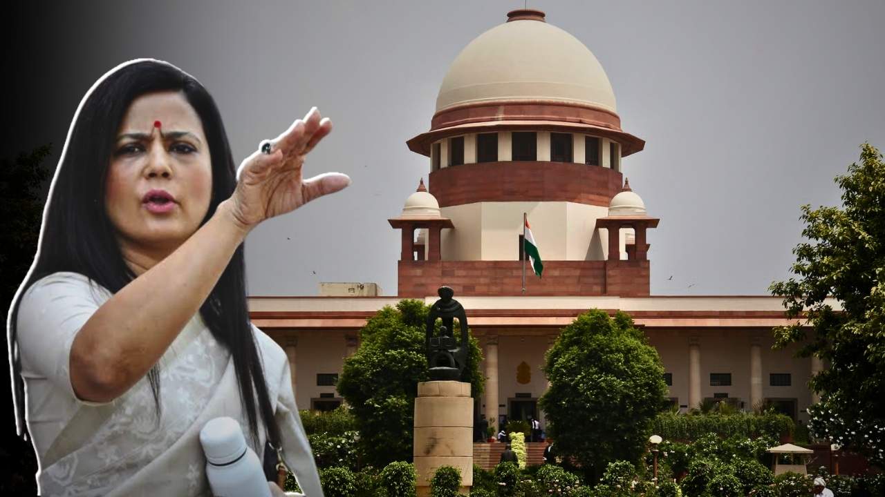 Supreme Court on Mahua Moitra