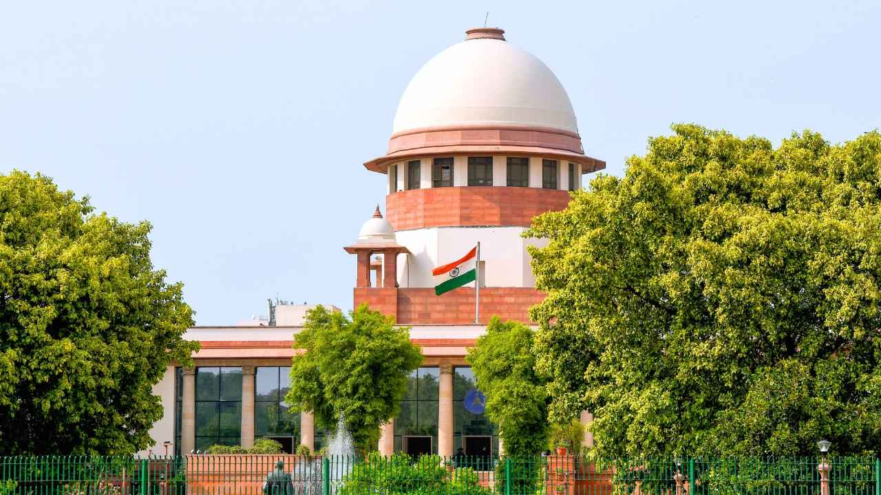 Supreme court on election
