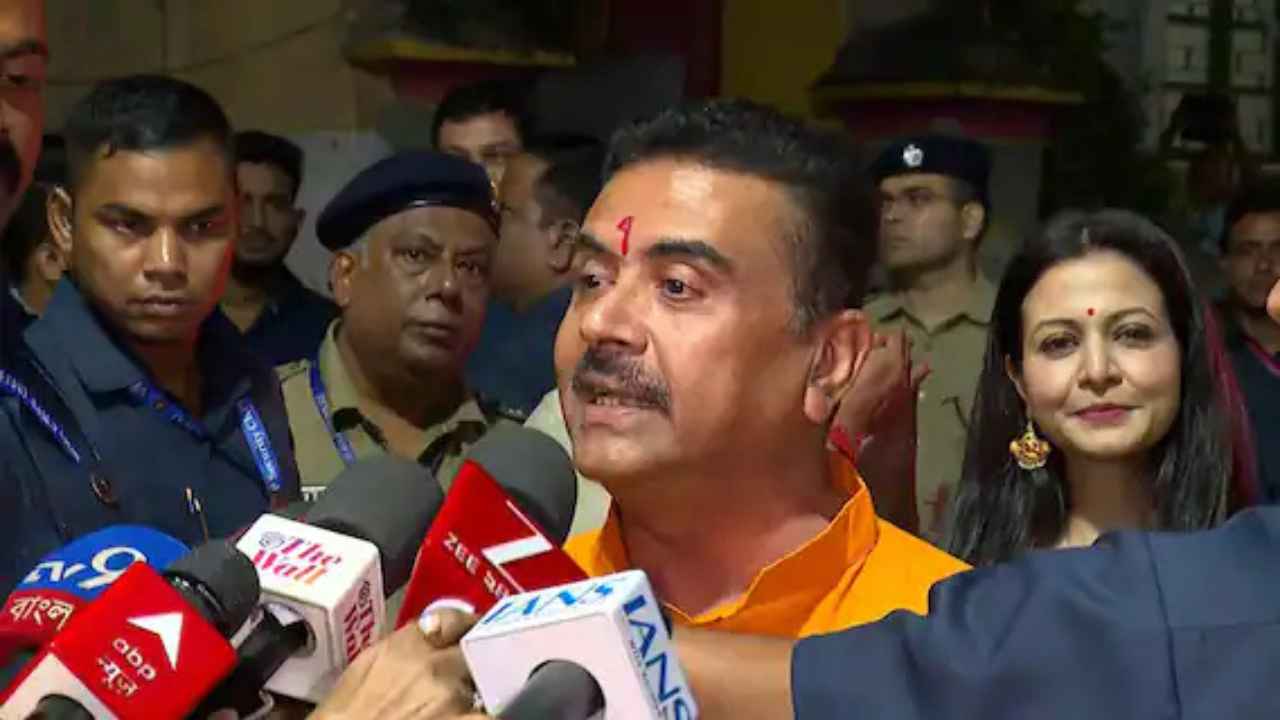Suvendu Adhikari