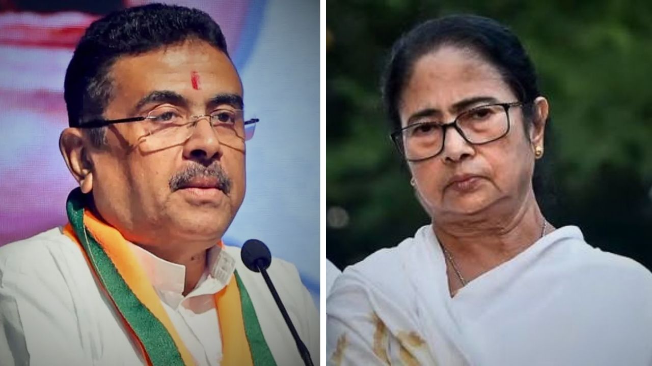 Suvendu Mamata conflict