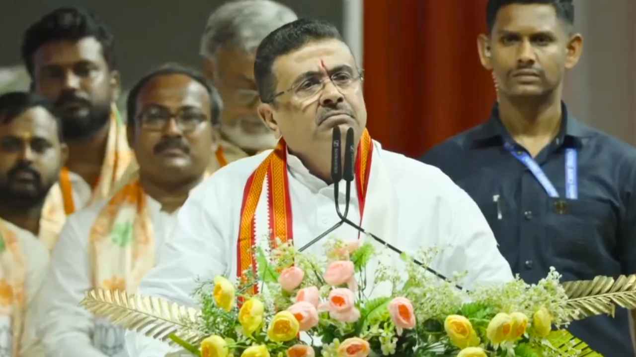 Suvendu On Abhishek