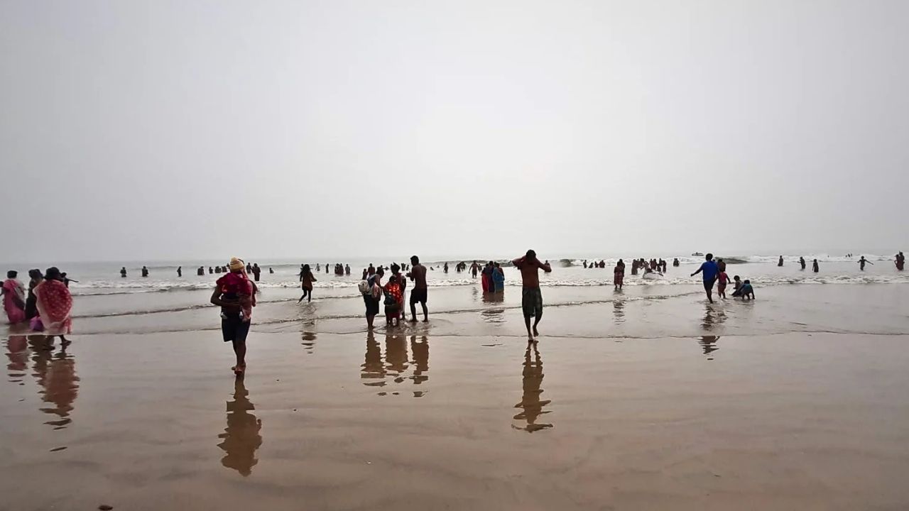 Tajpur Sea Beach
