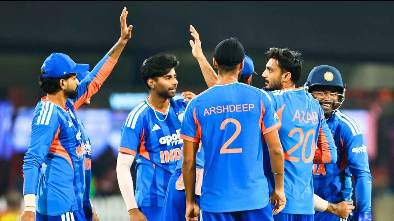 Team India Players