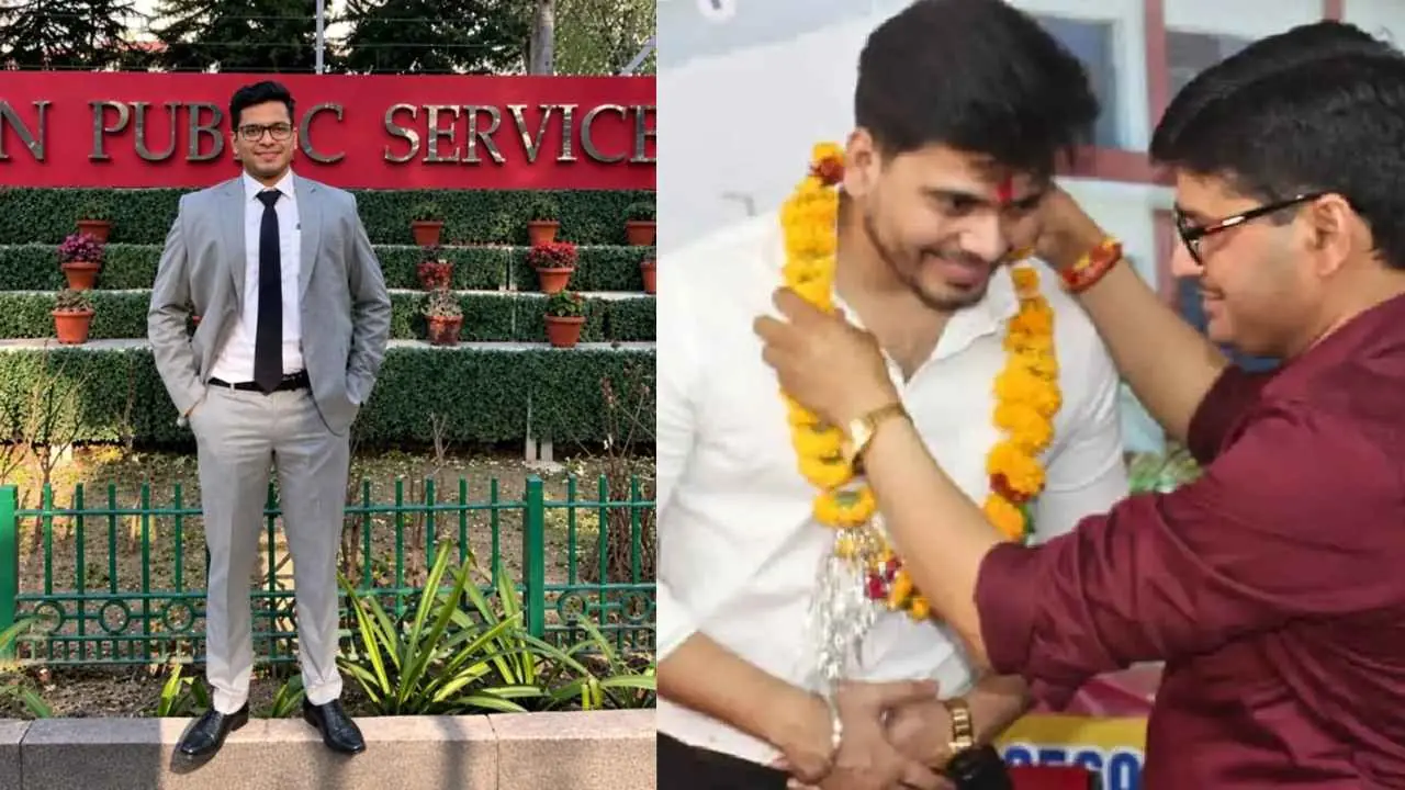 UPSC Success Story of Dev Prabhakar Singh Tomar